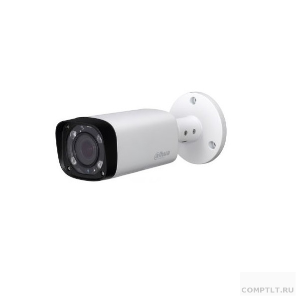 DAHUA DH-HAC-HFW1200RP-Z-IRE6 Камера видеонаблюдения 1080p, 2.7 - 12 мм, белый