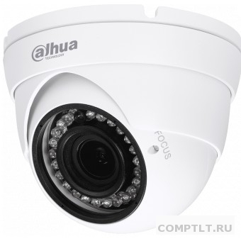 DAHUA DH-HAC-HDW1100RP-VF-S3 Видеокамера 720p, 2.7 - 12 мм, белый