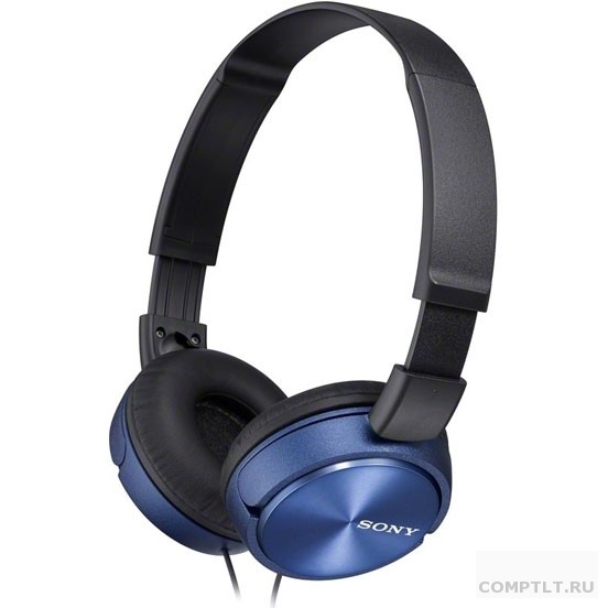 Sony MDR-ZX310/L синий накладные