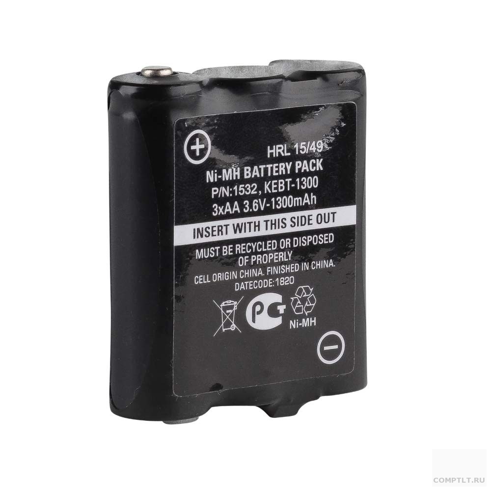 Motorola 1532 Аккумуляторная батарея для серии TALKABOUT 1300MAH NIMH 5031753006969