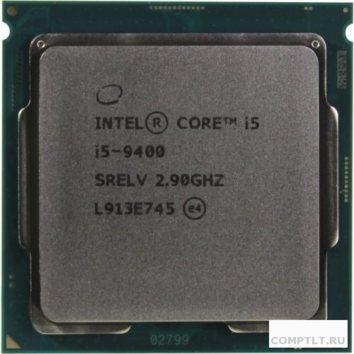  Intel Core i5-9400 Coffee Lake BOX 2.90Ггц, 9МБ, Socket 1151