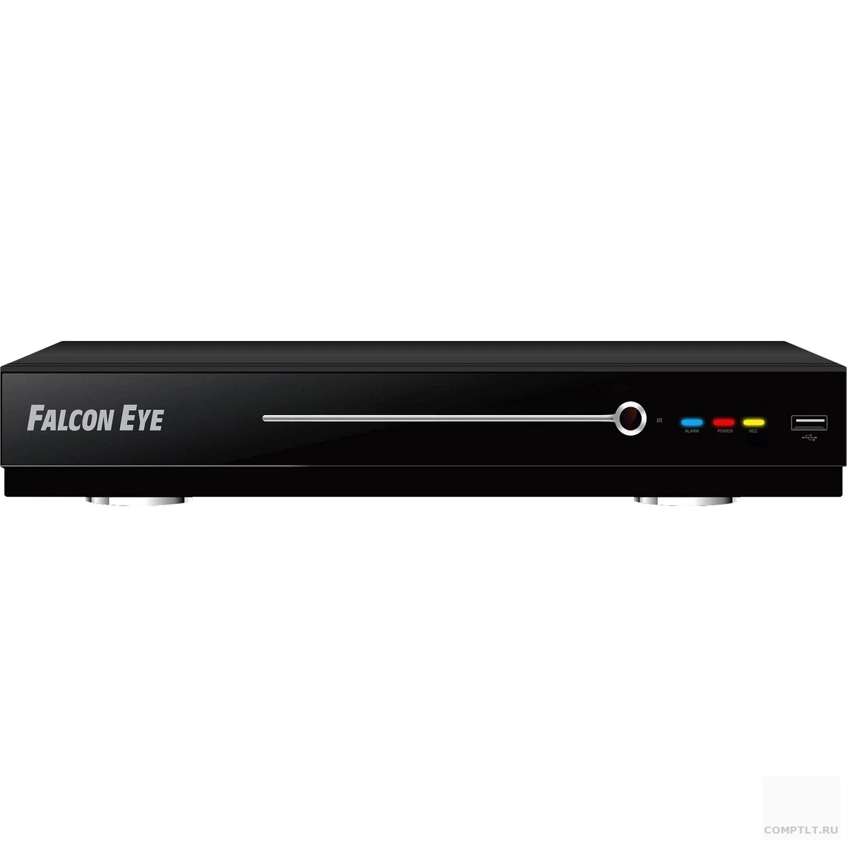 Falcon Eye FE-NVR8216 16 канальный 4K IP регистратор Запись 16 кан 8Мп 30к/с Поток вх/вых 160/80 Mbps Н.264/H.265/H265 Протокол ONVIF, RTSP, P2P HDMI, VGA, 2 USB, 1 LAN, SATA2до 12TB HDD