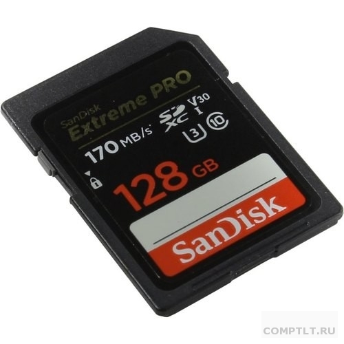 SecureDigital 128Gb SanDisk SDSDXXY-128G-GN4IN SDXC Class 10, UHS-I U3