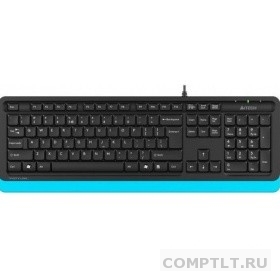 Клавиатура A-4Tech Fstyler FK10 BLUE черный/синий USB 1147528
