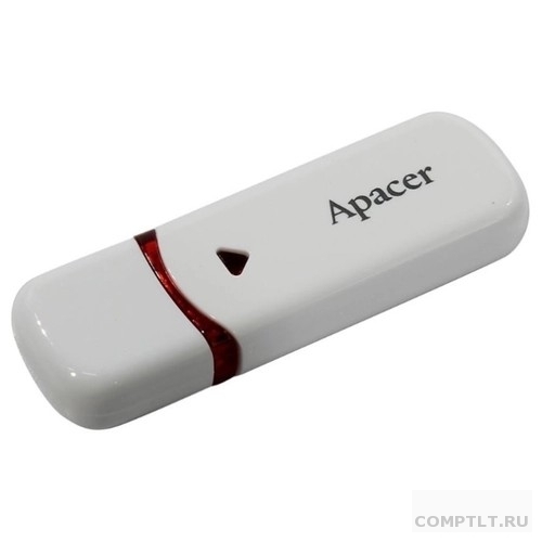 USB 2.0 Apacer 16Gb Flash Drive AH333 AP16GAH333W-1 White