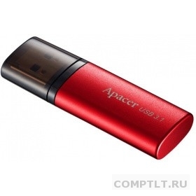 USB 2.0 Apacer 32Gb Flash Drive AH25B AP32GAH25BR-1 Black/Red