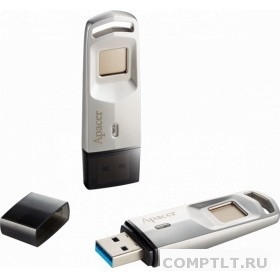 USB 3.1 Apacer 32Gb Flash Drive AH651 AP32GAH651S-1 Silver, Fingerprint