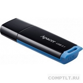 USB 3.1 Apacer 64Gb Flash Drive AH359 AP64GAH359U-1 Black/Blue