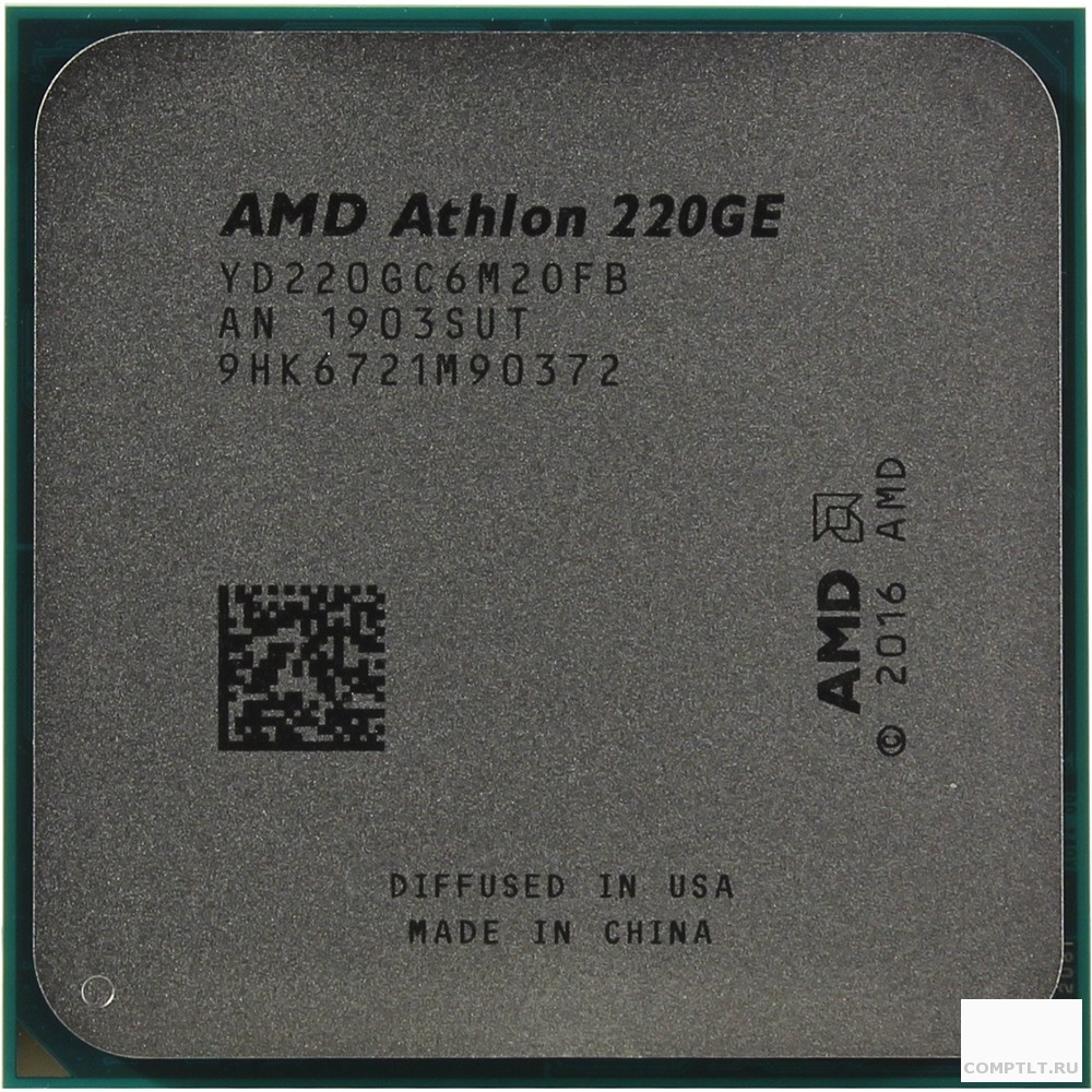  AMD Athlon 220GE OEM 3.4GHz/100MHz/Radeon Vega 3