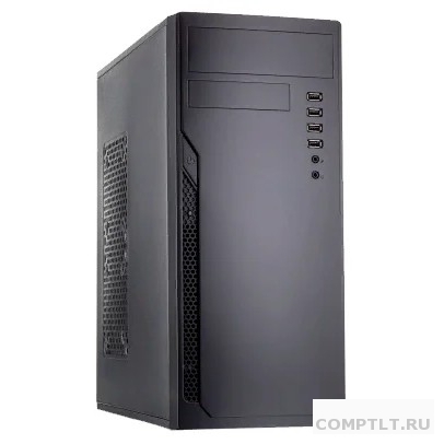 Foxline FL-301 ATX, w/o PSU 1x5.25EXT, 1x3.5EXT, 4x3.5INT, 4xUSB2.0, HDA, w/o FAN, no pwr cord