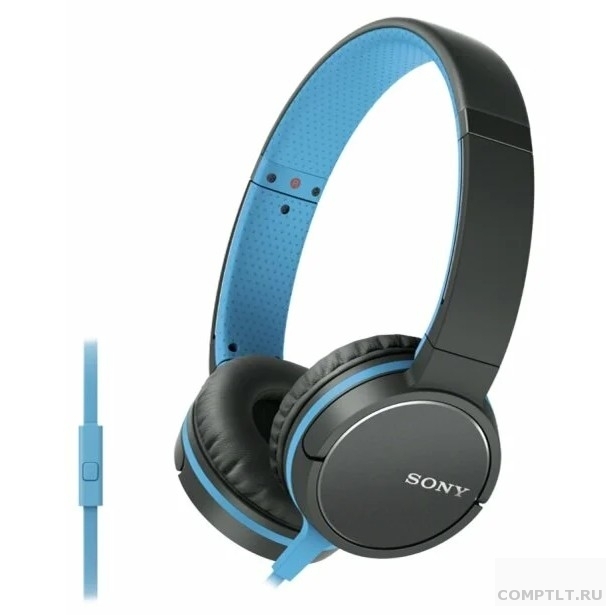 Sony MDR-ZX660AP Наушники, синий