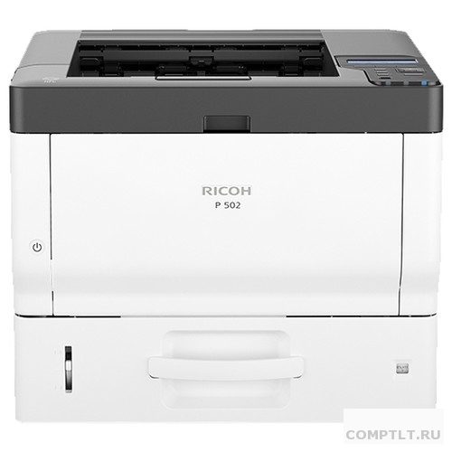 Ricoh P 502 Светодиодный принтер, A4, 2Гб, 43стр/мин, дуплекс, PS3, GigaLAN, старт.картр.17400стр.418495