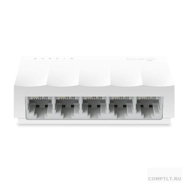 TP-Link LS1005 5-портовый 10/100 Мбит/с неуправляемый коммутатор, 5 портов RJ45 10/100 Мбит/с