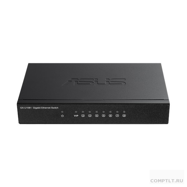ASUS GX-U1081 PLUG-N-PLAY COMPACT SIZE SWITCH WITH VIP PORT