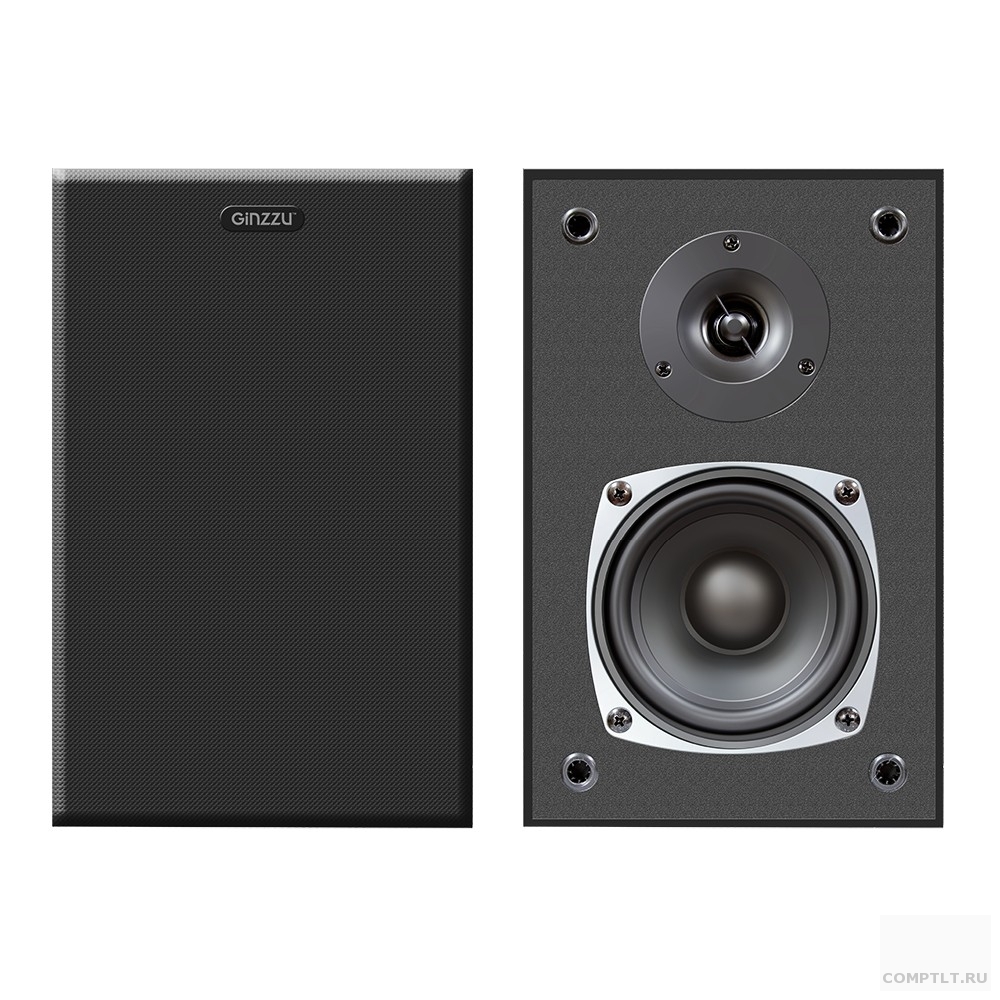 Ginzzu GM-311 GM-311, Акустическая система 2.0, 2x20W/BT/USB/SD/AUX/ДУ