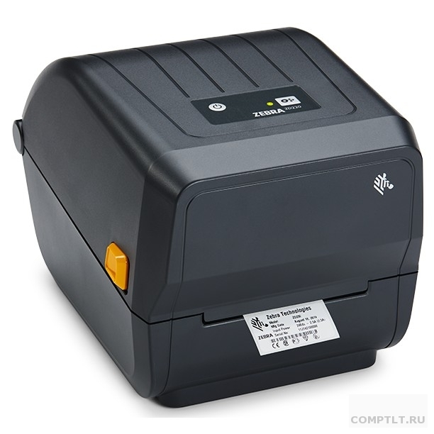 Zebra ZD220t ZD22042-T0EG00EZ Thermal Transfer Printer 74M ZD220 Standard EZPL, 203 dpi, EU and UK Power Cords, USB