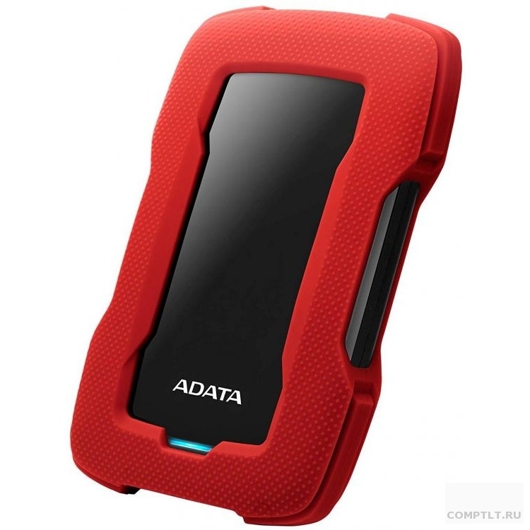 A-Data Portable HDD 1Tb HD330 AHD330-1TU31-CRD USB 3.1, 2.5", Red Противоударный