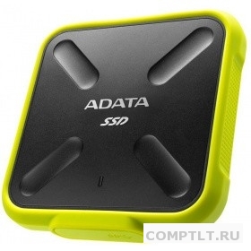Твердотельный 256GB A-DATA SD700, External, USB 3.1 ASD700-256GU31-CYL