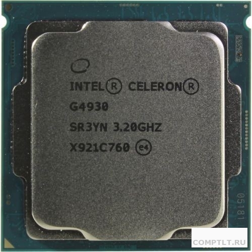  Intel Celeron G4930 Coffee Lake BOX