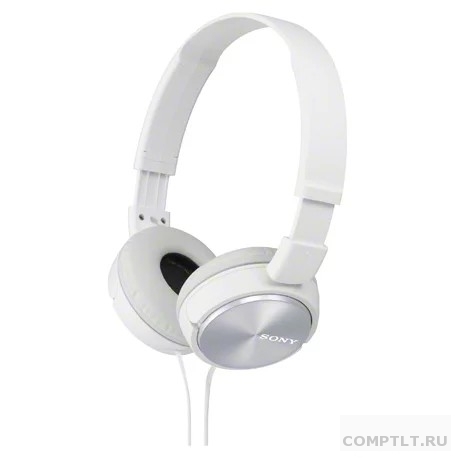 Наушники накладные Sony MDR-ZX310 1.2м белый проводные оголовье