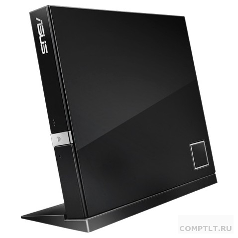 Привод Blu-Ray Asus SBC-06D2X-U/BLK/G/AS черный USB slim внешний RTL