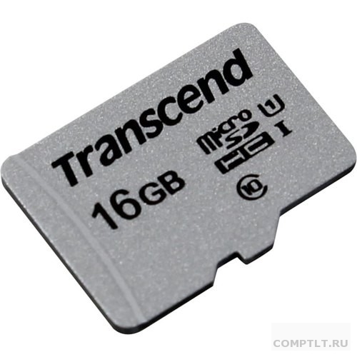 Micro SecureDigital 16Gb Transcend TS16GUSD300S MicroSDHC Class 10 UHS-I