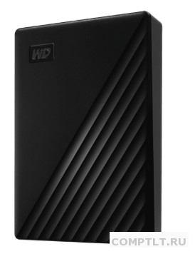 WD Portable HDD 4TB My Passport WDBPKJ0040BBK-WESN 2,5" USB 3.0 black
