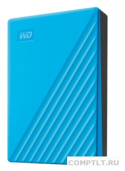 WD Portable HDD 4TB My Passport WDBPKJ0040BBL-WESN 2,5" USB 3.0 blue