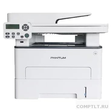 Pantum M7100DN МФУ лазерное ЧБ, А4, P/C/S, 33 ppm max 60000 p/mon, 525 MHz, 1200x1200 dpi, 256 MB RAM, PCL/PS, Duplex, ADF50, paper tray 250 pages, USB, LAN