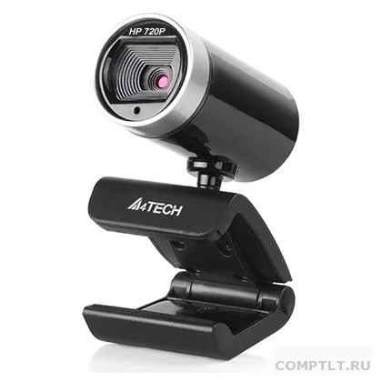Web-камера A4Tech PK-910P черный, 1280x720, 1Mpix, USB2.0, микрофон 1193308