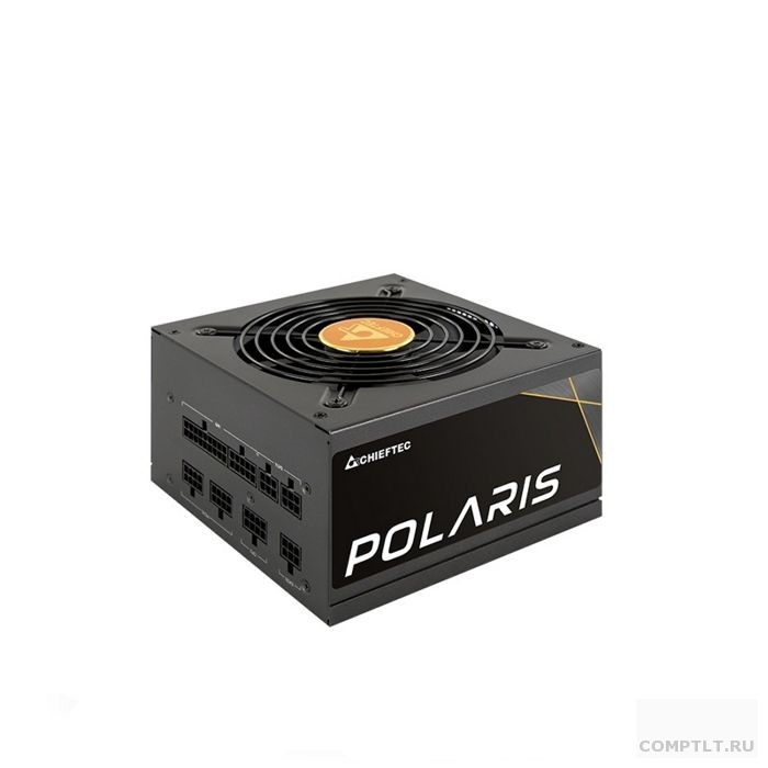 Chieftec Polaris PPS-750FC ATX 2.4, 750W, 80 PLUS GOLD, Active PFC, 120mm fan, Full Cable Management Retail