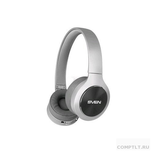 SVEN AP-B580MV серый, беспроводные наушники с микрофоном