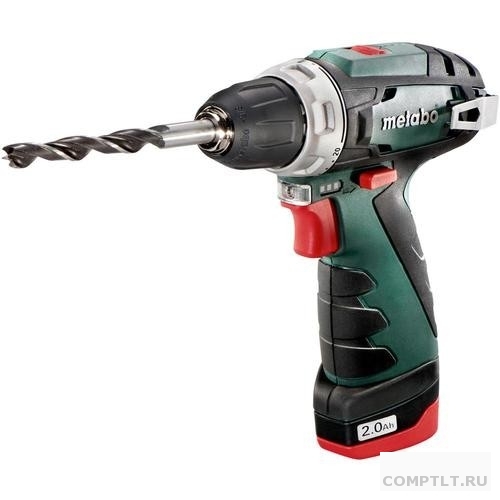 Metabo PowerMaxx BS Безударная дрель-шуруповерт 600984000  10.8В 2х2.0,LC40,патр,коробк 