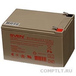 Sven SV12120 12V 12Ah батарея аккумуляторная