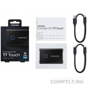 Накопитель SSD Samsung USB Type-C 1Tb MU-PC1T0K/WW T7 Touch 1.8"
