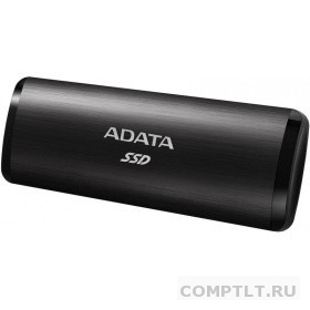 Твердотельный 1TB A-DATA SE760, External, USB 3.2 Type-C, R/W -1000/- MB/s 3D-NAND, черный ASE760-1TU32G2-CBK