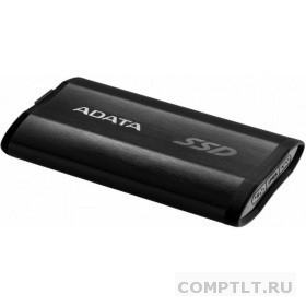 Твердотельный 1TB A-DATA SE800, External, USB 3.2 Type-C, ASE800-1TU32G2-CBK