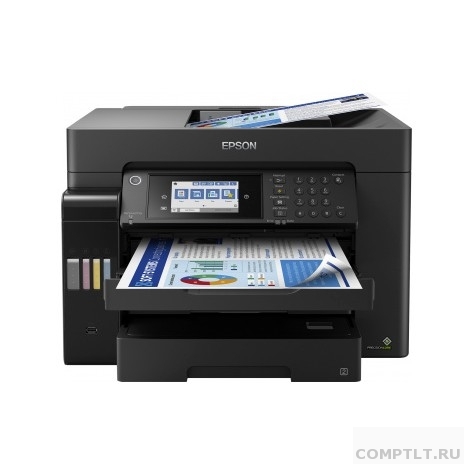 Epson L15160 C11CH71404 A3, ADF, duplex, 25 стр./мин., Ethernet, Wi-Fi 