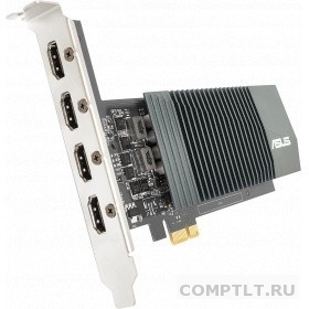 ASUS GT710-4H-SL-2GD5 RTL GeForce GT 710 2048Mb 64bit GDDR5 954/5012/HDMIx4/HDCP