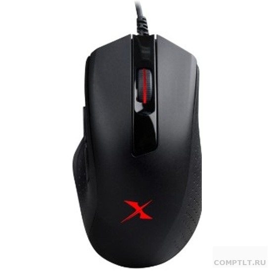 A-4Tech Мышь A4 Bloody X5 Max черный оптическая 10000dpi USB 9but 1380438 