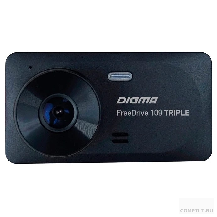 Видеорегистратор Digma FreeDrive 109 TRIPLE черный 1Mpix 1080x1920 1080p 150гр. JL5601 1117489