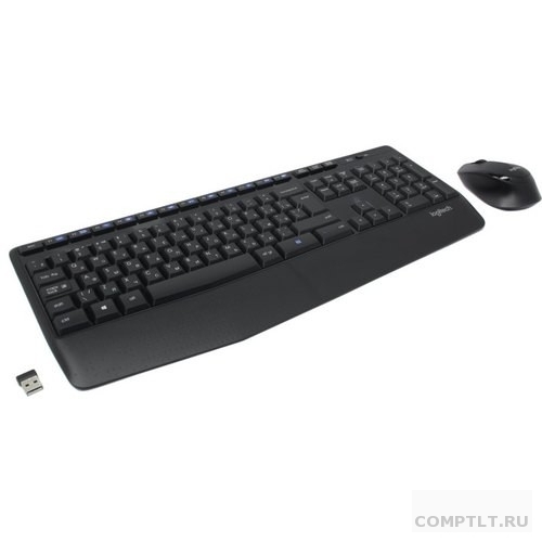 920-008534 Logitech Клавиатура  мышь MK345 оригинальная заводская гравировка RU/LAT