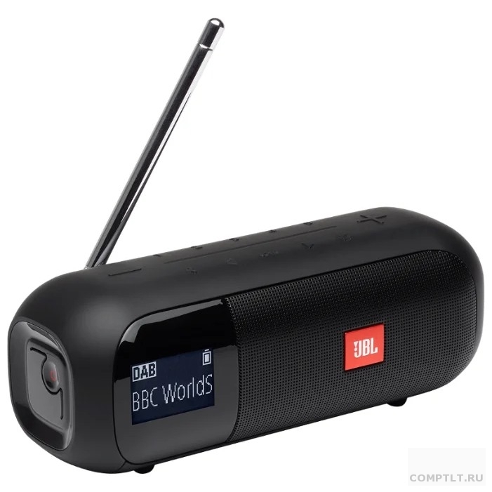 Динамик JBL Портативная FM колонка JBL Tuner 2, черный