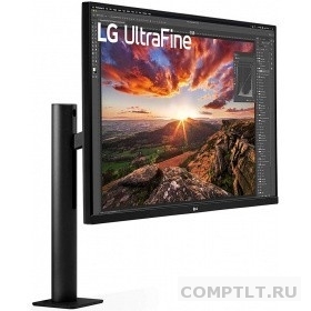 LG 31.5"" 32UN880-B IPS 3840x2160 60Hz 350cd 178/178 30001 5ms 2xHDMI DisplayPort USB-Hub Height Tilt Speakers 32UN880-B.ARUZ
