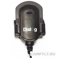 Микрофон Dialog M-100B клипса, конденсаторный, 50Hz-12,5KHz