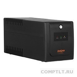 Exegate EP285596RUS ИБП ExeGate SpecialPro UNB-650.LED.AVR.C13.RJ.USB 650VA/360W, LED, AVR, 4IEC-C13, RJ45/11, USB, Black