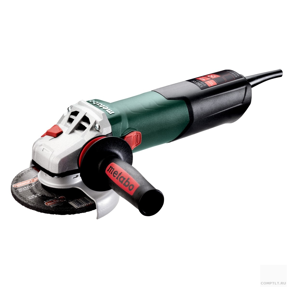 Metabo W 13-125 Quick Угловая шлифовальная машина 603627500  1350вт,125мм,кейс 