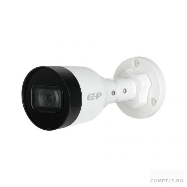 EZ-IP EZ-IPC-B1B20P-0280B Видеокамера IP цилиндрическая, 1/2.7" 2 Мп КМОП  25 к/с, объектив 2.8 мм, H.265/H.265/H.264/H.264, IP67