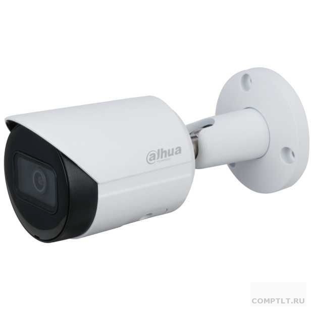 DAHUA DH-IPC-HFW2230SP-S-0360B Уличная цилиндрическая IP-видеокамера 2Мп, 1/2.8 CMOS, объектив 3.6мм, видеоаналитика, ИК-подсветка до 30м