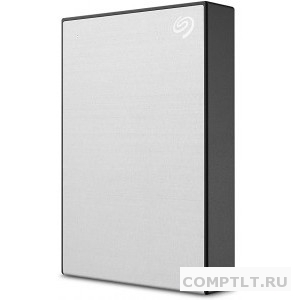 Seagate Portable HDD 5Tb One Touch STKC5000401 USB 3.0, 2.5", Silver